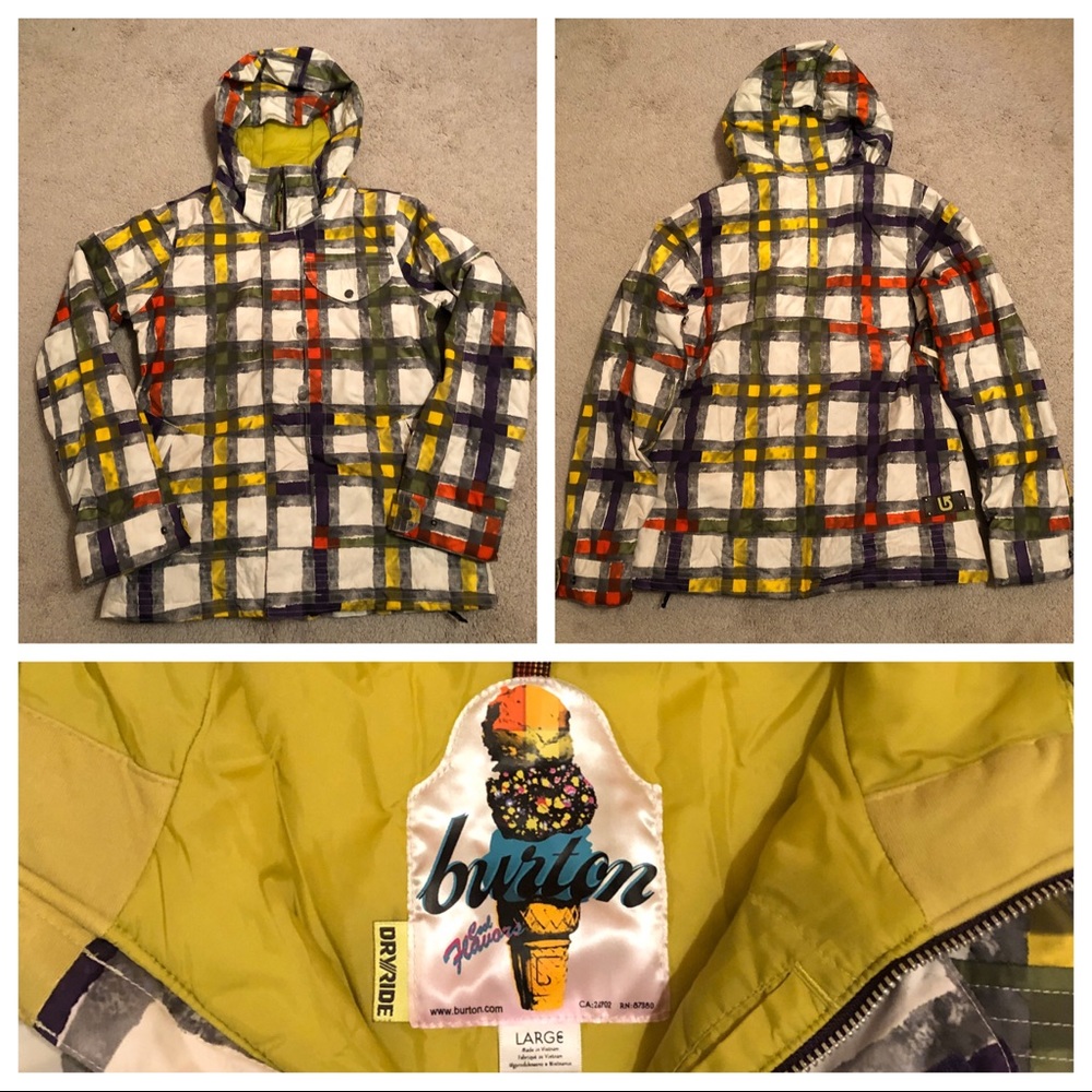 Burton Cool Flavors DryRide Jacket